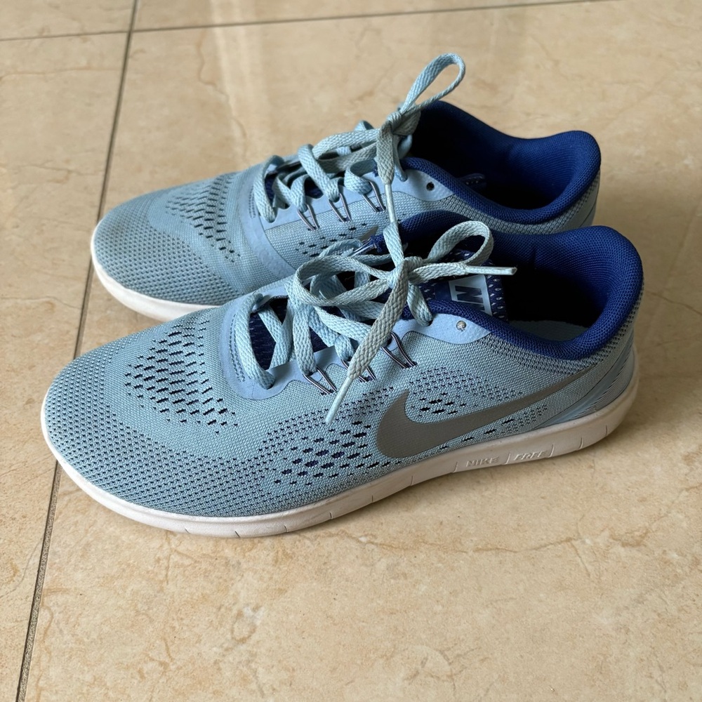 Nike Light Blue Sneakers